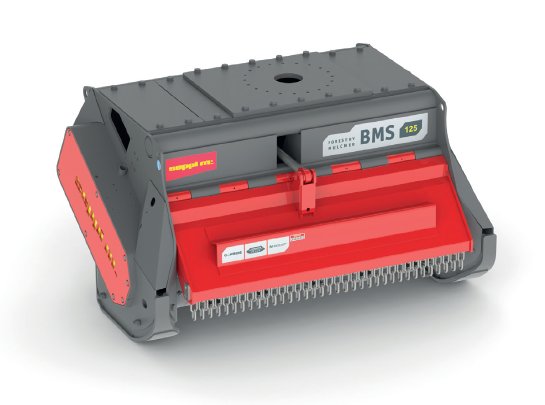 Мульчер SEPPI M BMS